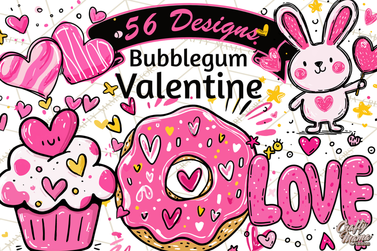 Candy Hearts Png Image 16