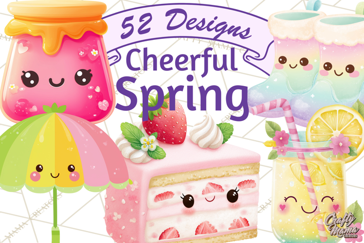 Cute Spring Clipart Image 24