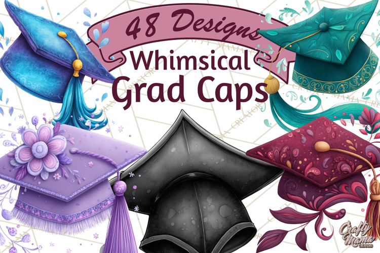 Graduation Cap Clipart Png Image 13