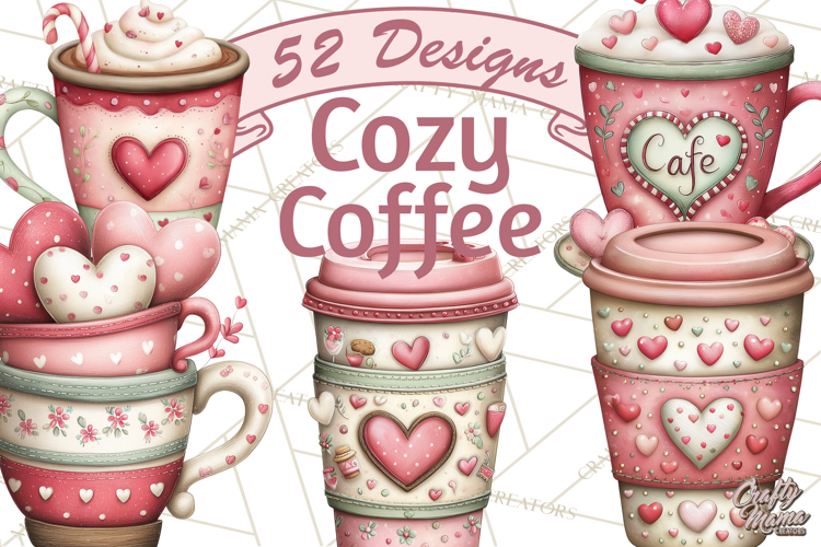 Latte Clipart Image 17