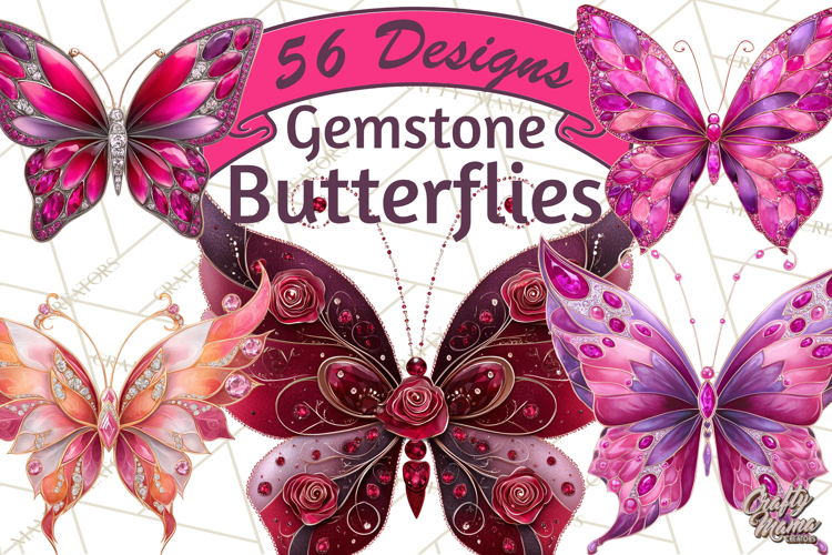 Wings Pink Clipart Image 13