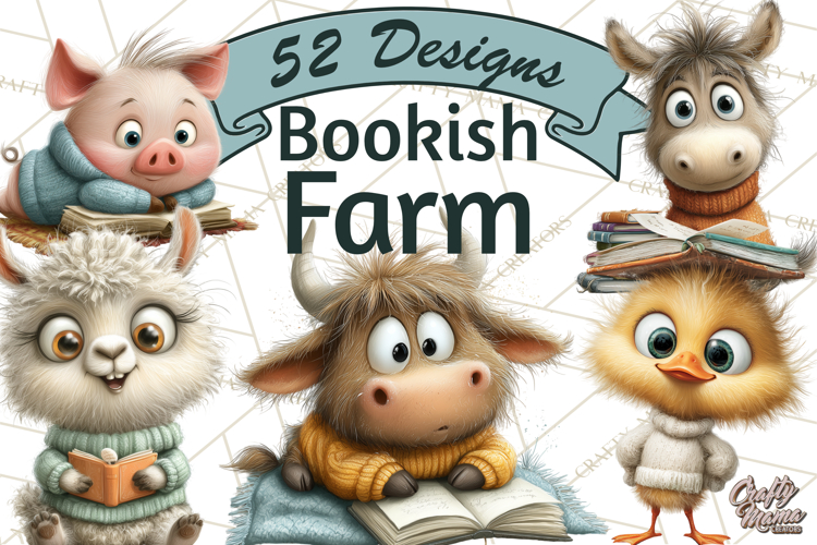 Cute Sheep Clipart Image 22