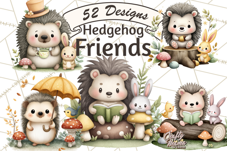Cute Animal Illustrations Image 24