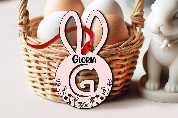 Easter Basket Svg Image 2