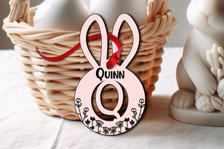 Easter Basket Svg Image 17