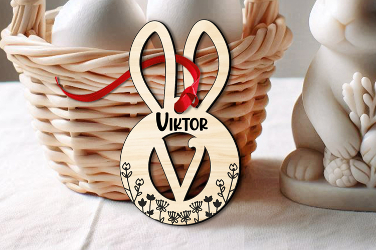 Easter Basket Svg Image 14