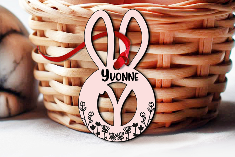 Easter Basket Svg Image 15
