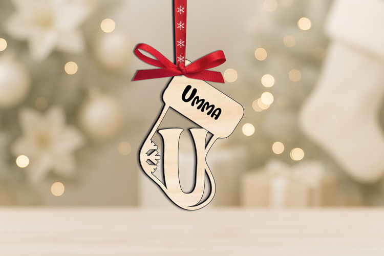 Ornament Monogram Svg Image 20