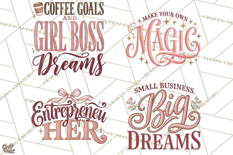Female Entrepreneur Quotes PNG