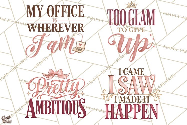 Female Entrepreneur Quotes PNG example image 1