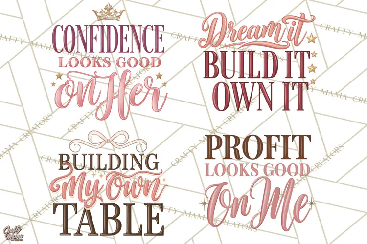 Female Entrepreneur Quotes PNG