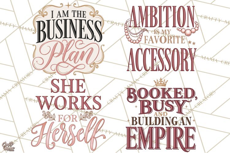 Female Entrepreneur Quotes PNG example image 1