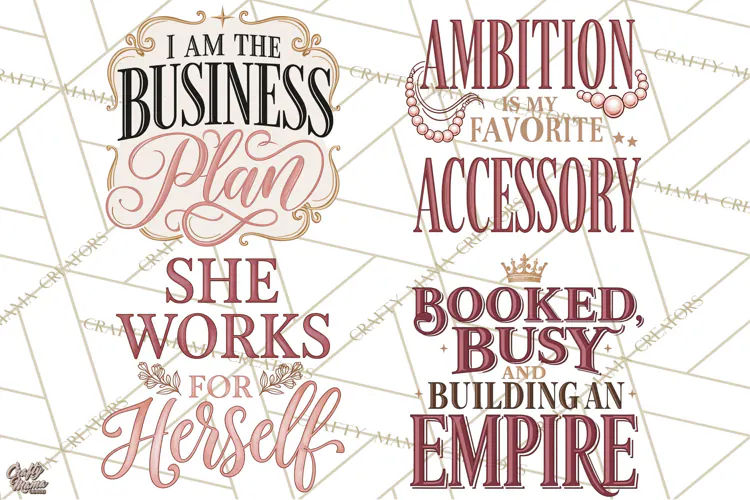 Female Entrepreneur Quotes PNG