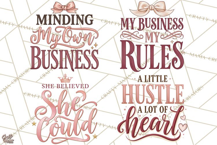Female Entrepreneur Quotes PNG example image 1