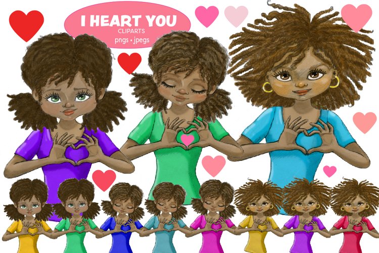 African Clipart Image 7
