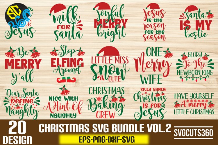 Christmas SVGs Image 18