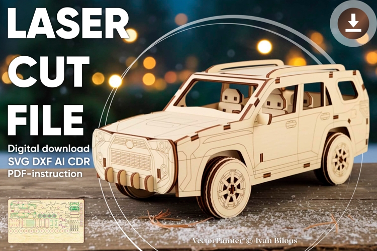 3d Puzzle Dxf Image 17