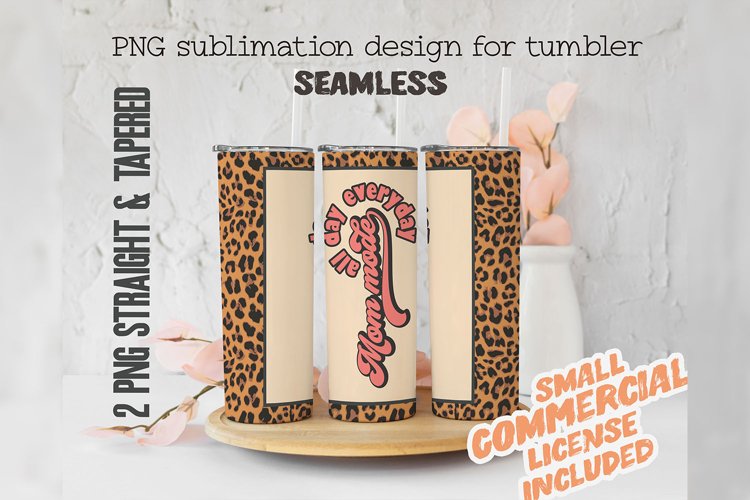 20 Oz Sublimation Tumbler Wrap Image 23