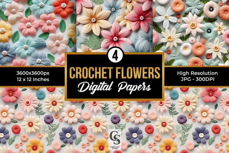 Crochet Clipart Image 11