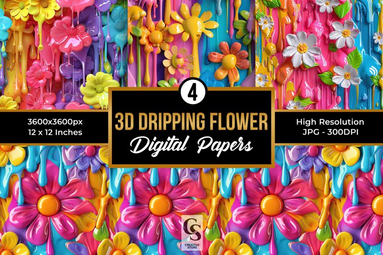 Floral Background Image 23