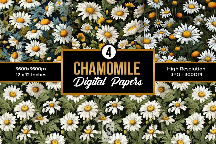 Floral Seamless Pattern Image 5