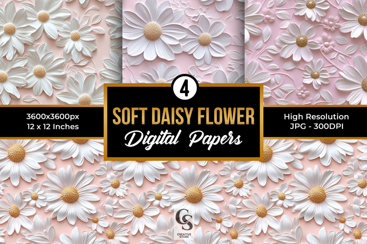 Daisy Background Image 21