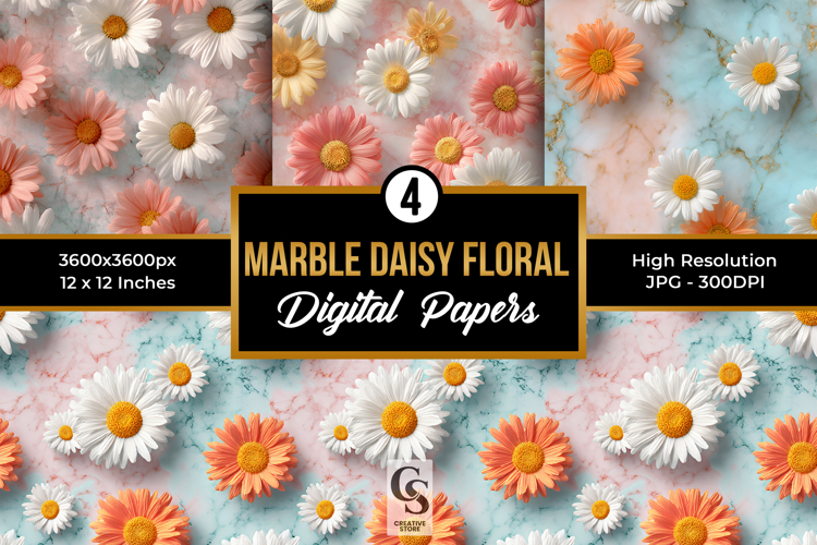 Floral Texture Image 13