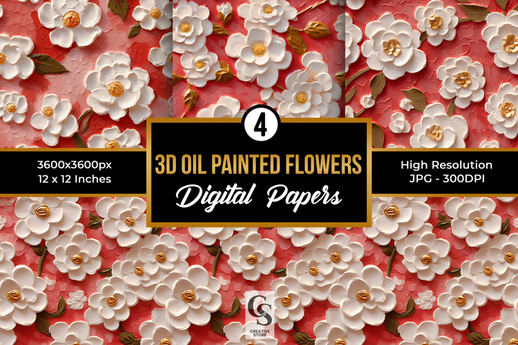 Oil Paint Texture Image 7