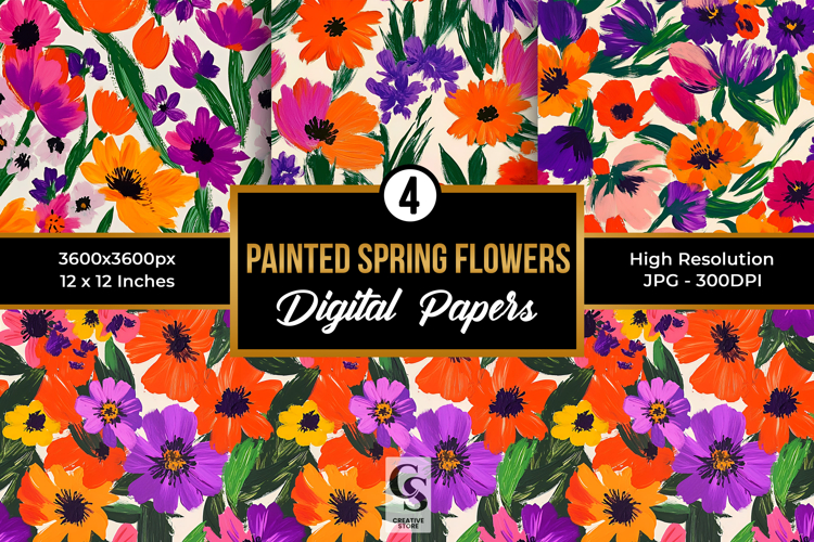 Floral Background Image 23