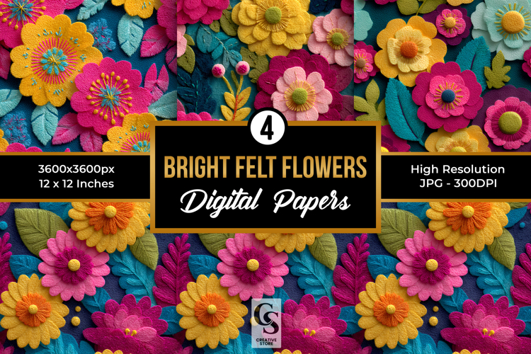 Floral Seamless Pattern Image 6
