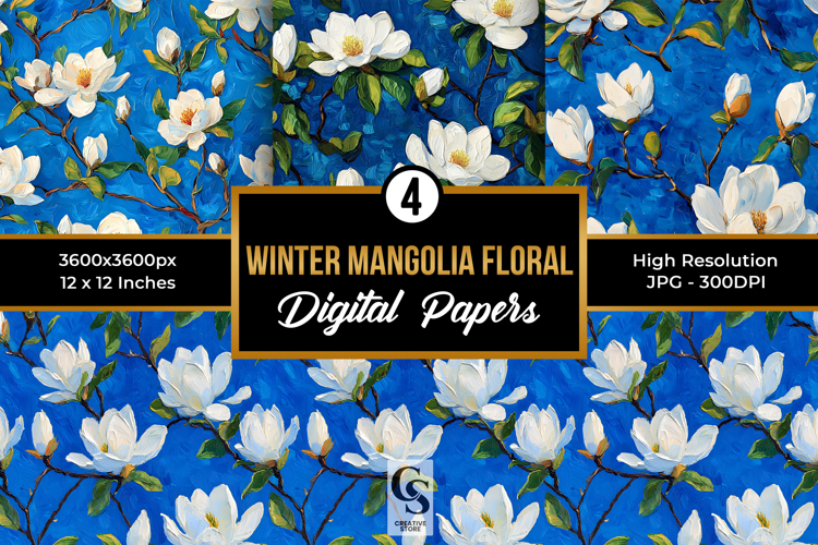 Floral Seamless Pattern Image 17
