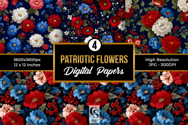 Red White Blue Background Image 20