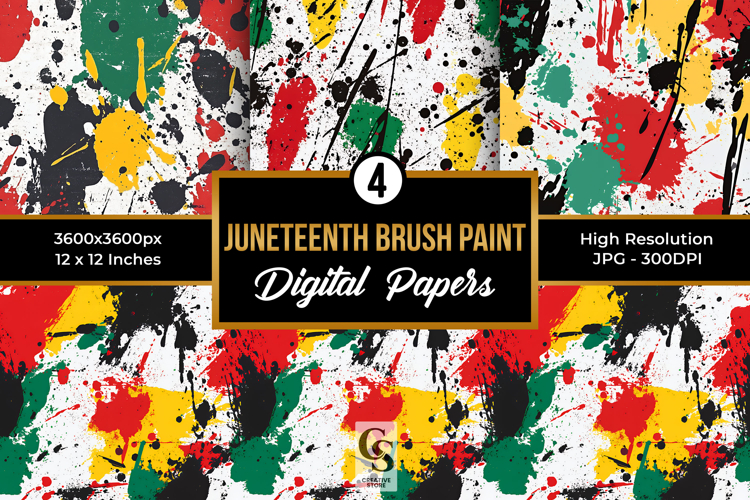 Paint Splatter Texture Image 13