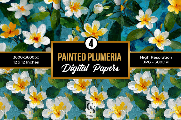 Floral Seamless Pattern Image 3