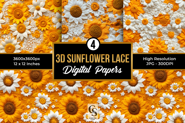 Lace Seamless Pattern