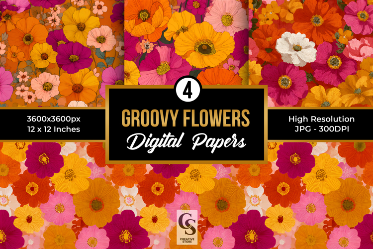 70s Hippie Background Image 21