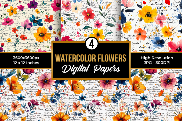 Spring Watercolor Clipart Image 15