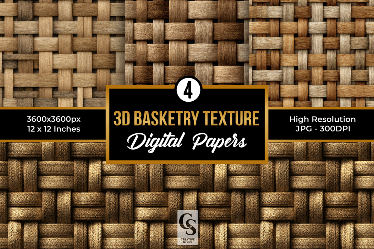 Rattan Pattern Image 9