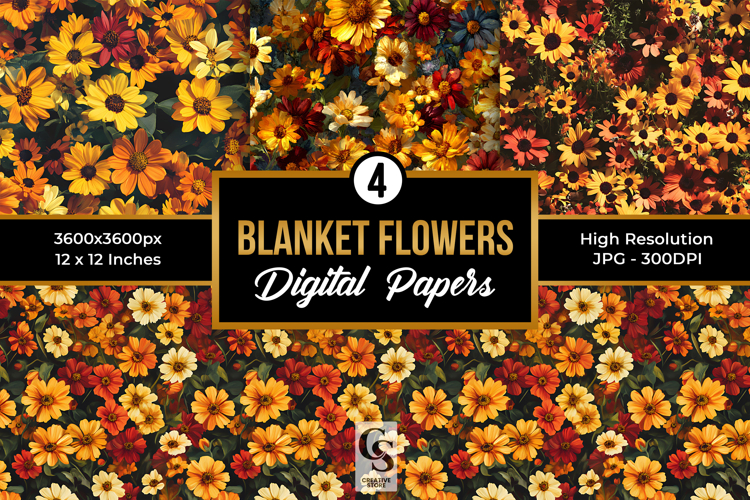 Summer Flowers Clipart Image 2