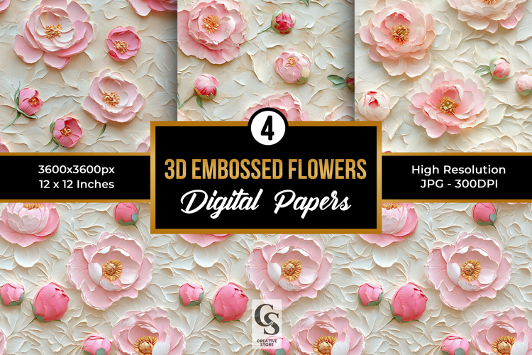 Floral Background Image 17