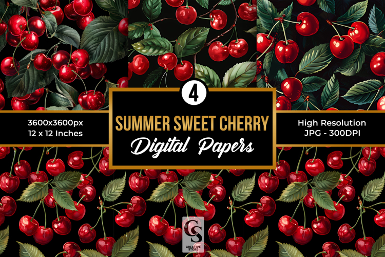 Cherries Clipart Image 15