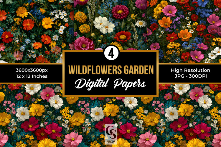 Wildflower Clipart