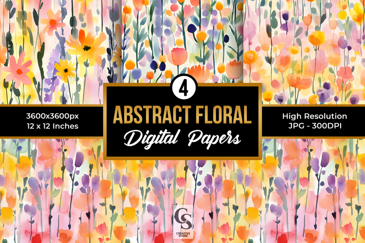Floral Seamless Pattern Image 8