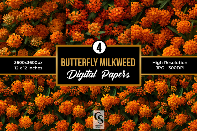 Fall Flowers Clipart Image 2