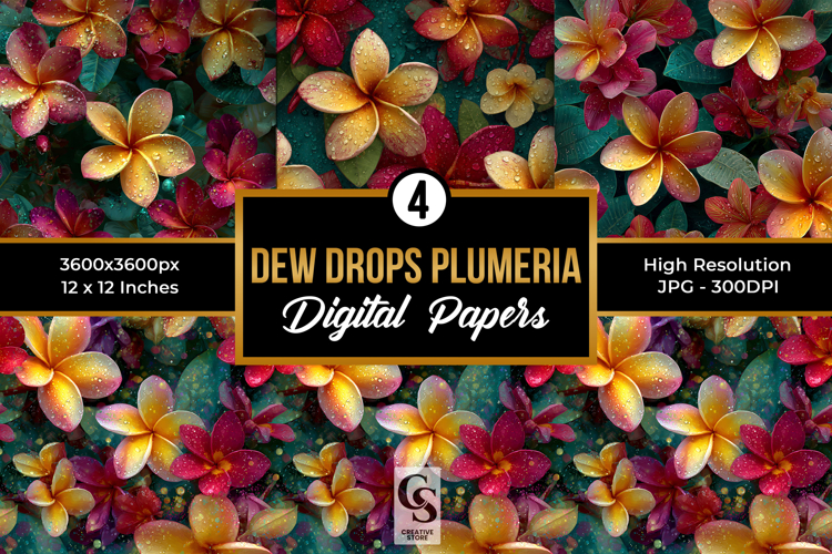 Summer Digital Paper Image 12