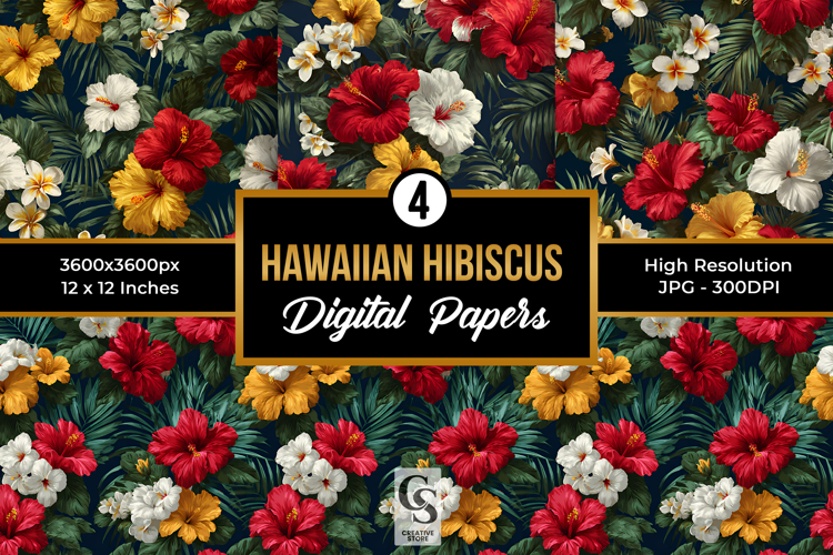 Floral Seamless Pattern Image 4