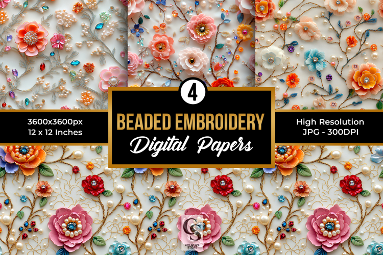 Embroidery Flower Patterns Image 15