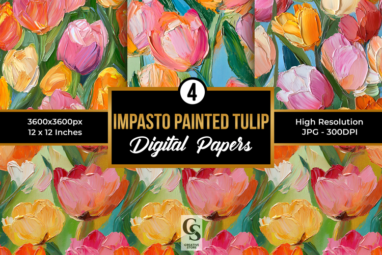 Oil Paint Texture Image 21