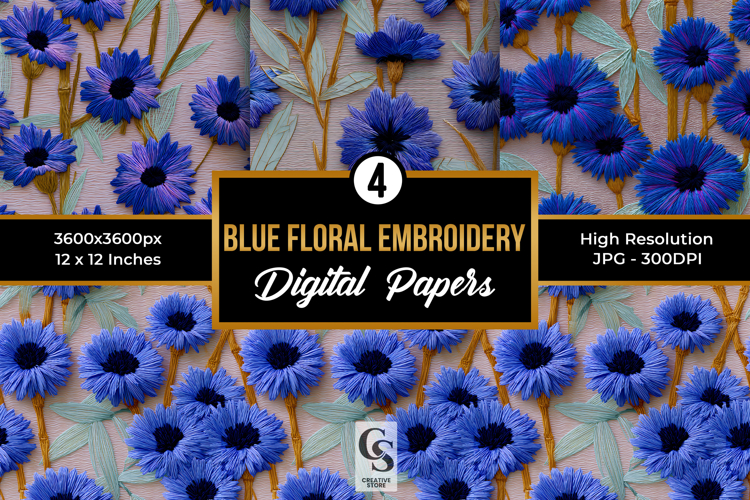 Floral Texture Image 17