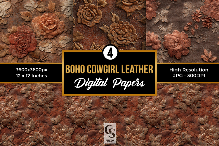 Floral Seamless Pattern Image 2